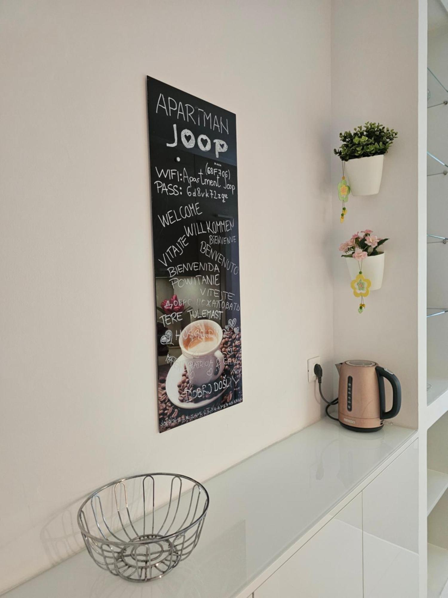 Joop Apartment Zagreb Luaran gambar